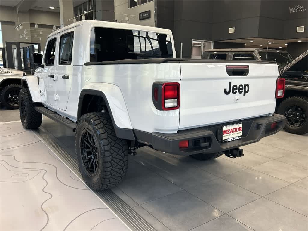 2024 Jeep Gladiator Sport S 4x4 4