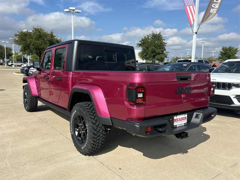 2024 Jeep Gladiator Willys 4x4 4