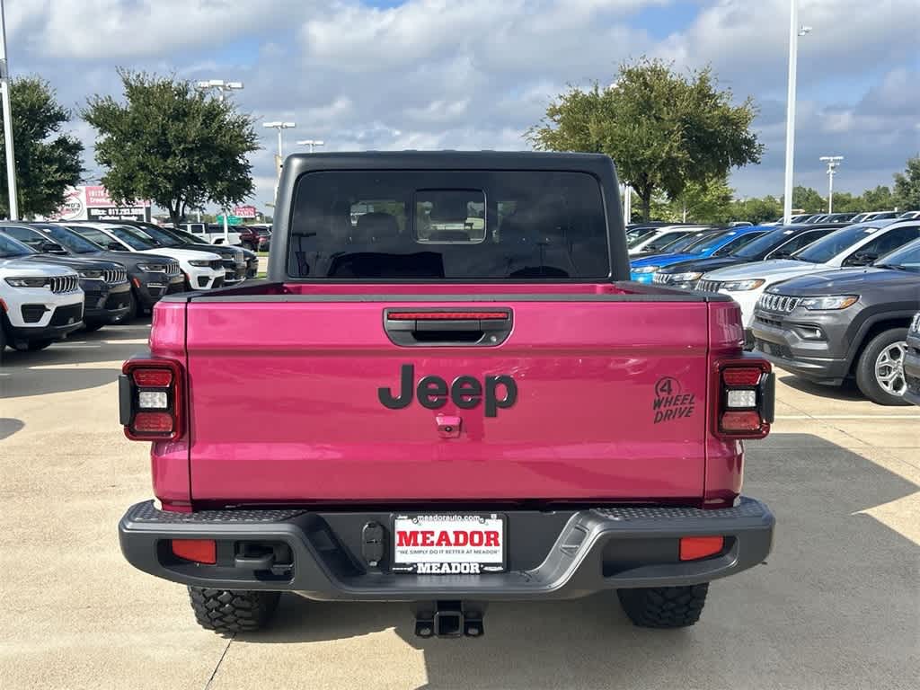 2024 Jeep Gladiator Willys 4x4 5