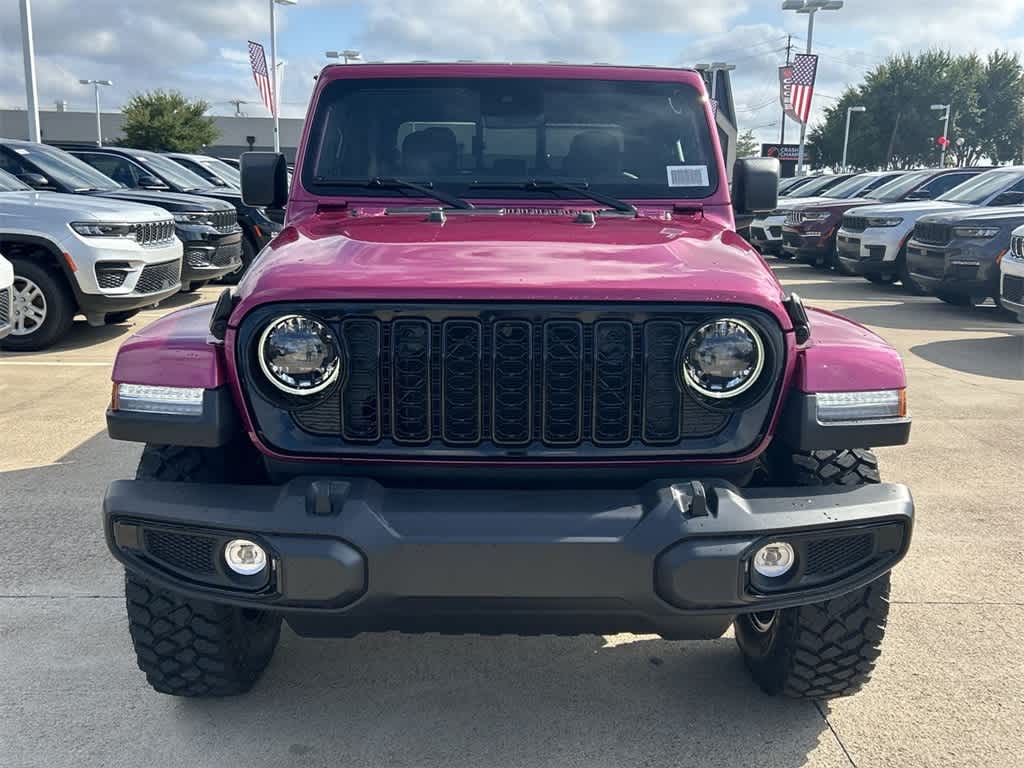 2024 Jeep Gladiator Willys 4x4 7