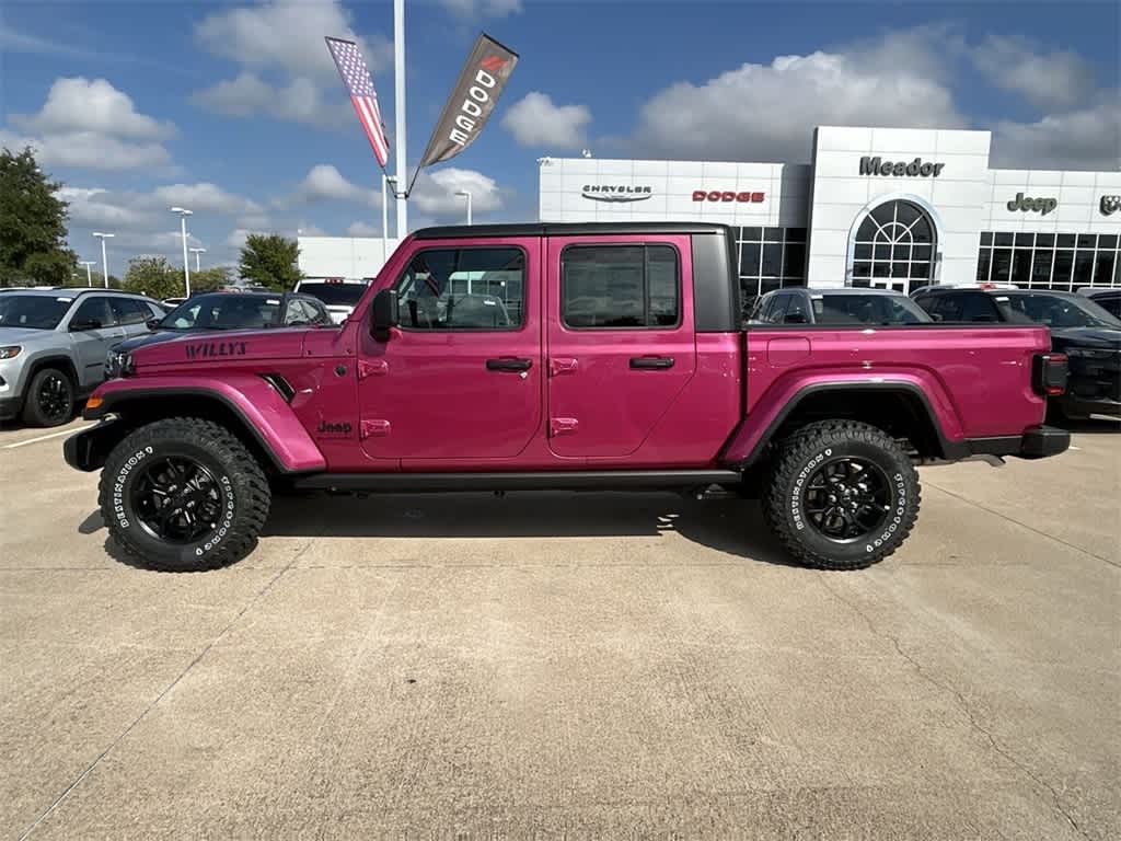 2024 Jeep Gladiator Willys 4x4 3