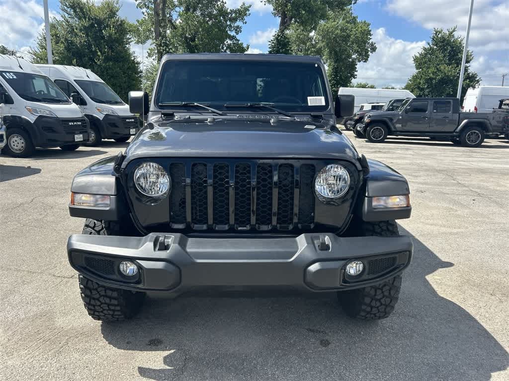 2023 Jeep Gladiator Willys 4x4 6