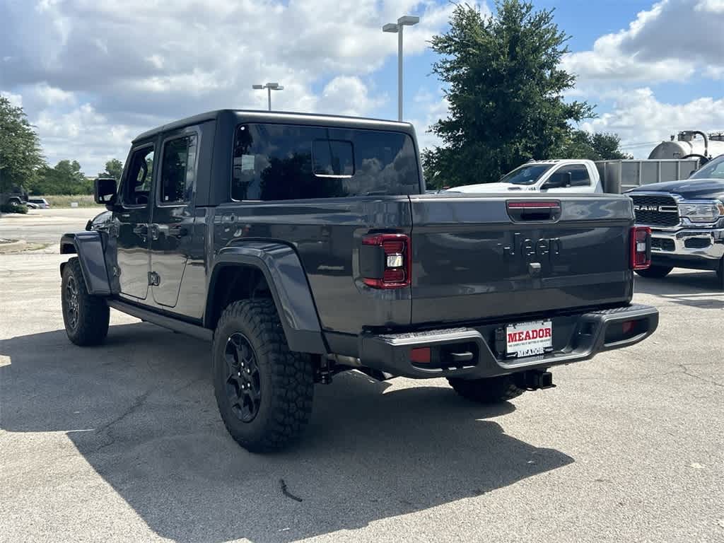 2023 Jeep Gladiator Willys 4x4 4