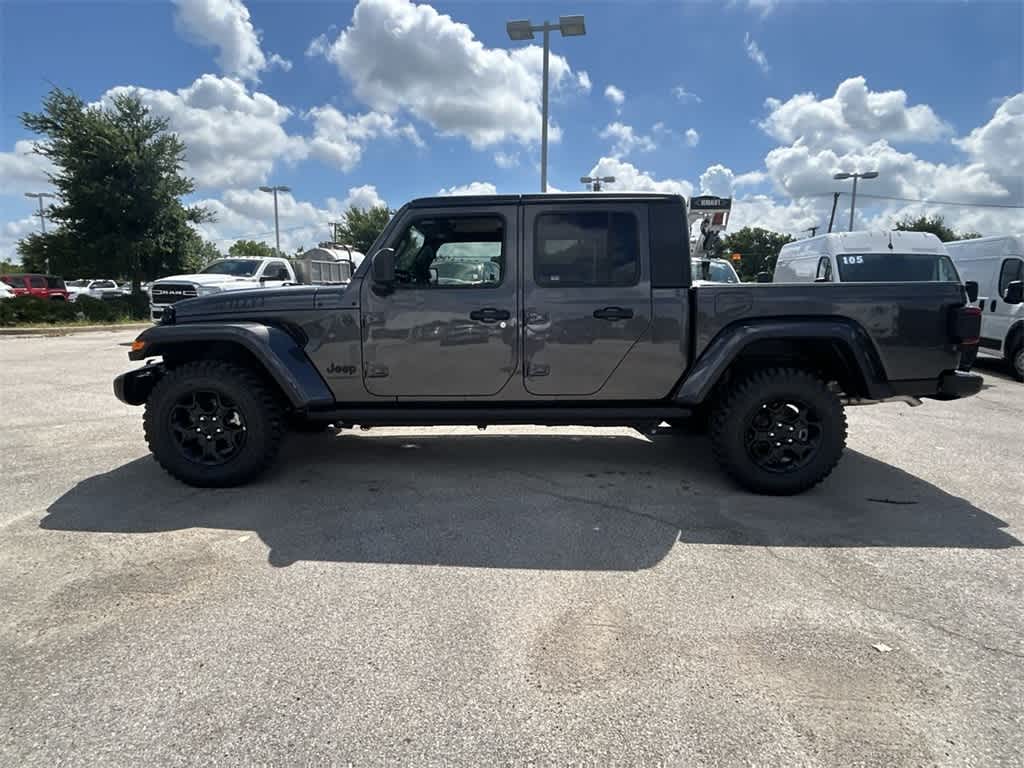 2023 Jeep Gladiator Willys 4x4 3