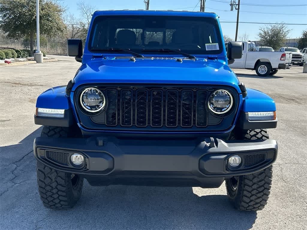 2024 Jeep Gladiator Willys 4x4 6