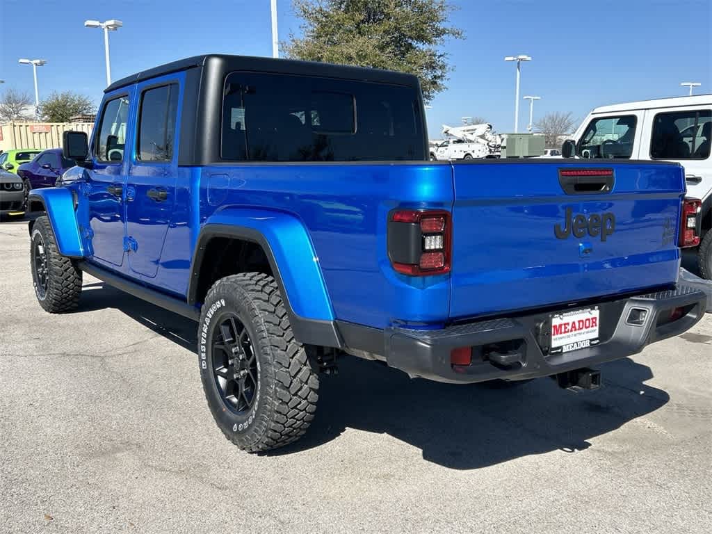 2024 Jeep Gladiator Willys 4x4 4