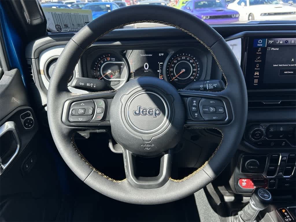 2024 Jeep Gladiator Willys 4x4 15