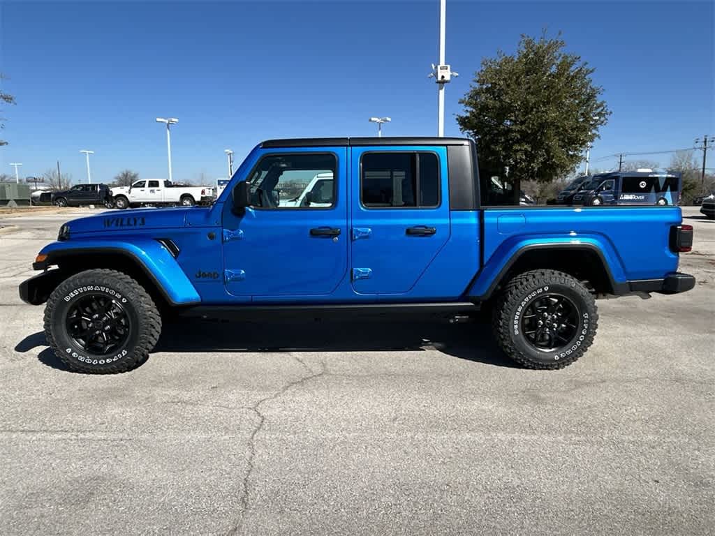 2024 Jeep Gladiator Willys 4x4 3