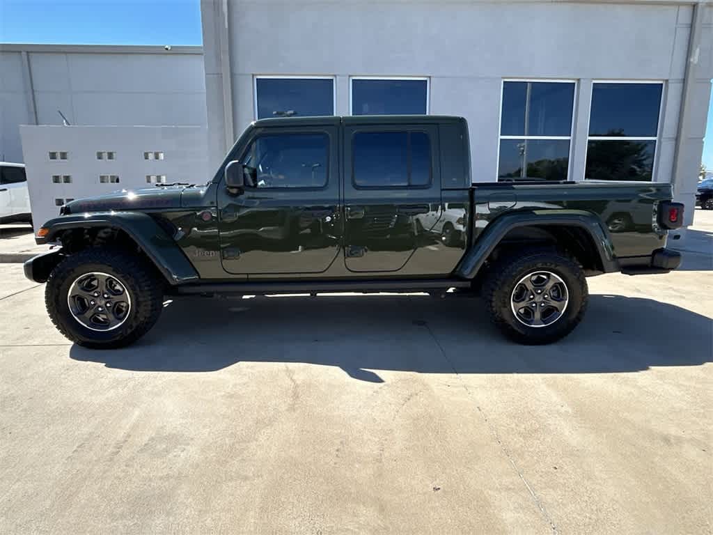 2022 Jeep Gladiator Rubicon 4x4 3