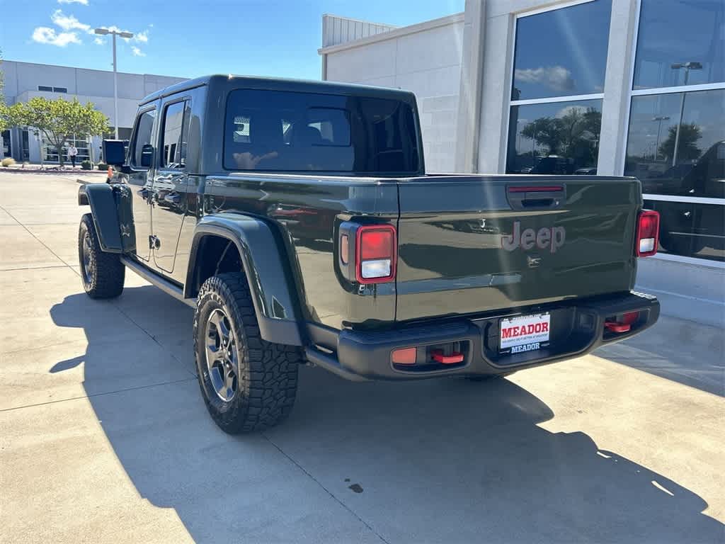 2022 Jeep Gladiator Rubicon 4x4 4