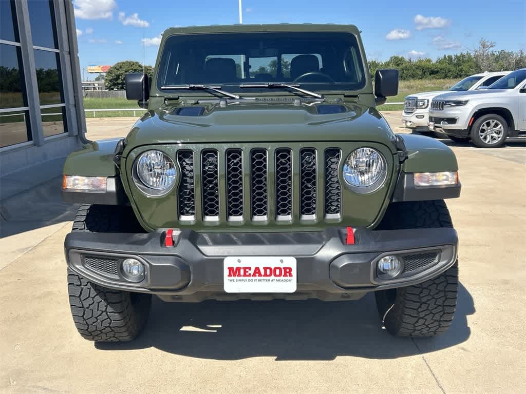 2022 Jeep Gladiator Rubicon 4x4 6