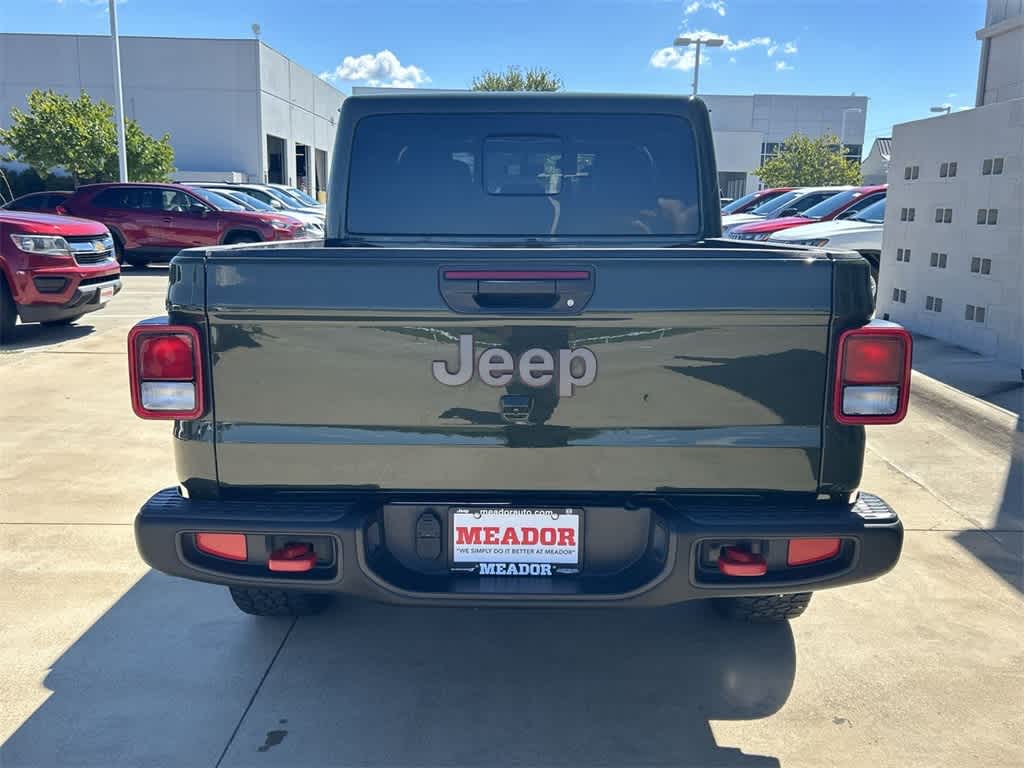 2022 Jeep Gladiator Rubicon 4x4 5