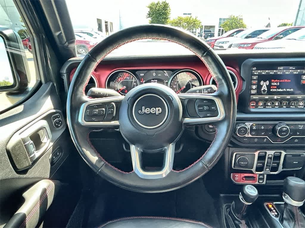 2022 Jeep Gladiator Rubicon 4x4 19