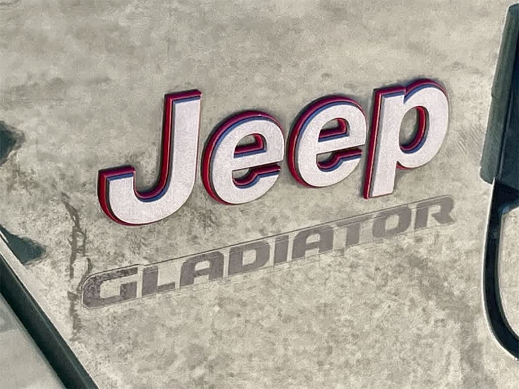 2022 Jeep Gladiator Rubicon 4x4 8