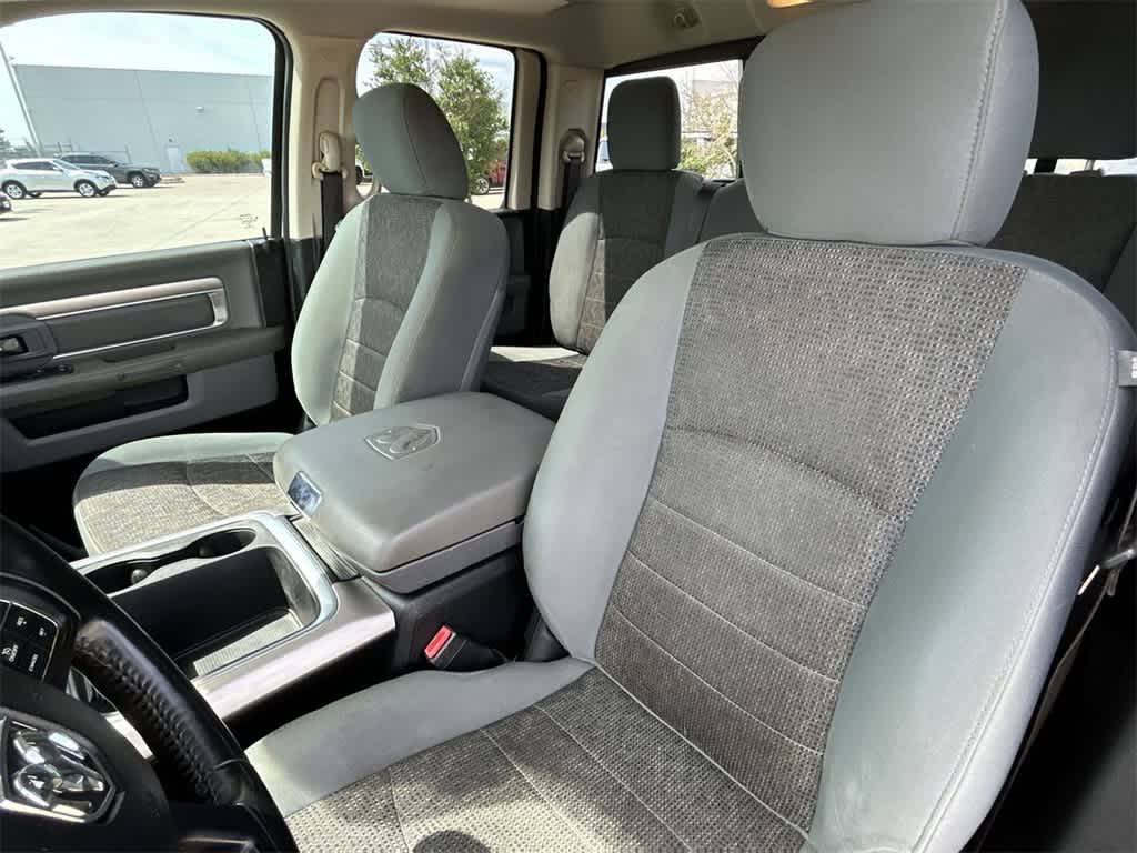 2018 Ram 1500 Lone Star 4x2 Quad Cab 64 Box 10