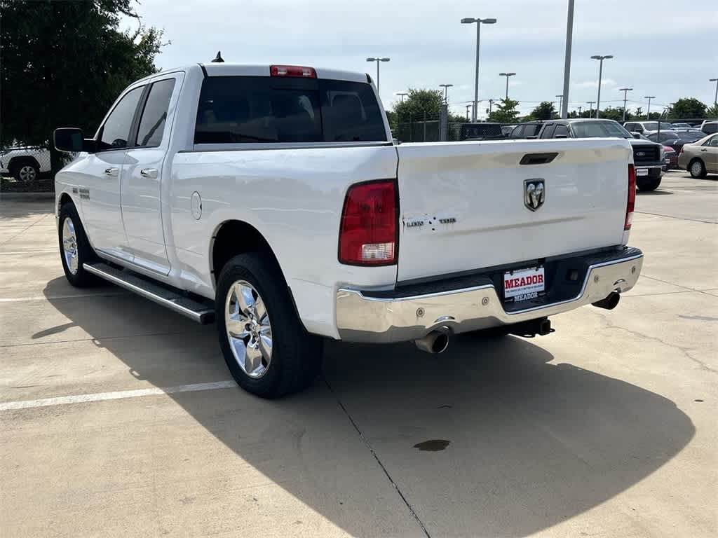 2018 Ram 1500 Lone Star 4x2 Quad Cab 64 Box 4