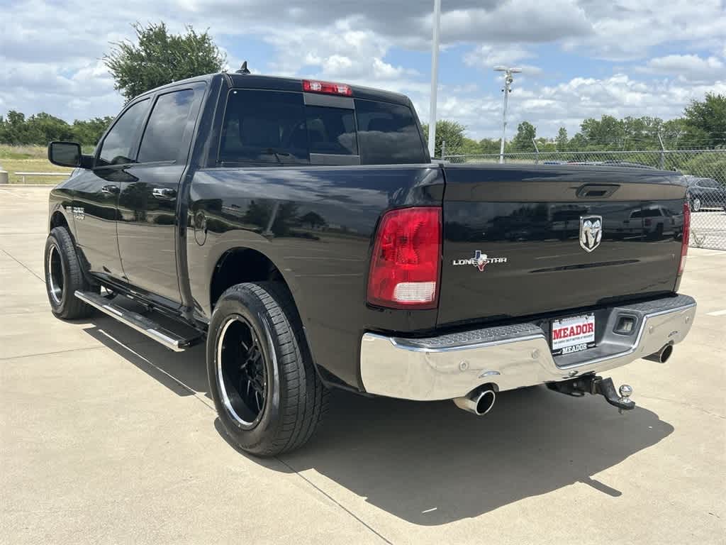 2016 Ram 1500 Lone Star 2WD Crew Cab 140.5 4