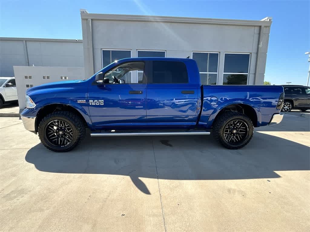 2016 Ram 1500 Outdoorsman 4WD Crew Cab 140.5 3