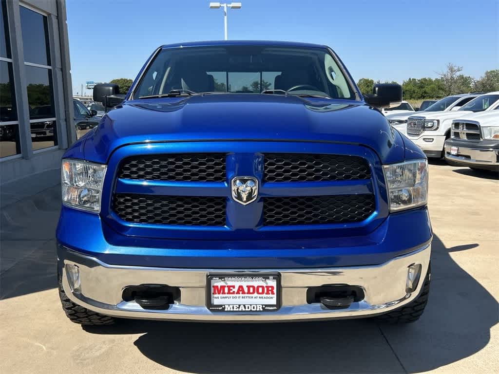 2016 Ram 1500 Outdoorsman 4WD Crew Cab 140.5 7