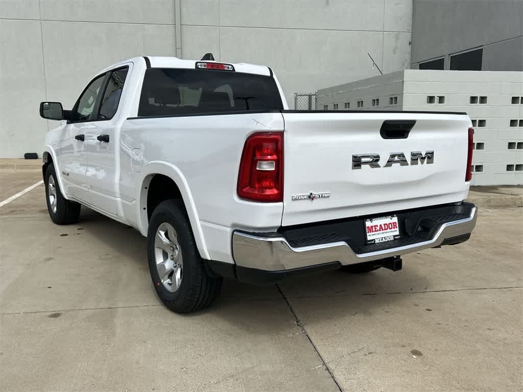 2025 Ram 1500 Lone Star 4x2 Quad Cab 64 Box 4