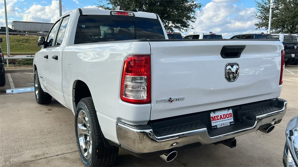 2024 Ram 1500 Lone Star 4x2 Quad Cab 64 Box 4