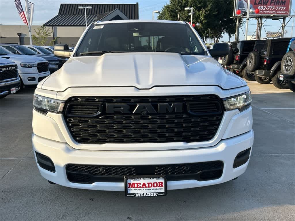 2025 Ram 1500 Tradesman 4x2 Crew Cab 57 Box 7