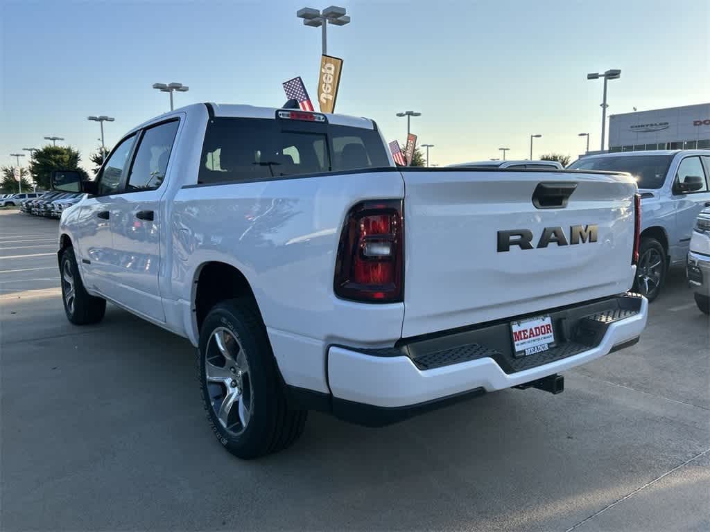 2025 Ram 1500 Tradesman 4x2 Crew Cab 57 Box 4