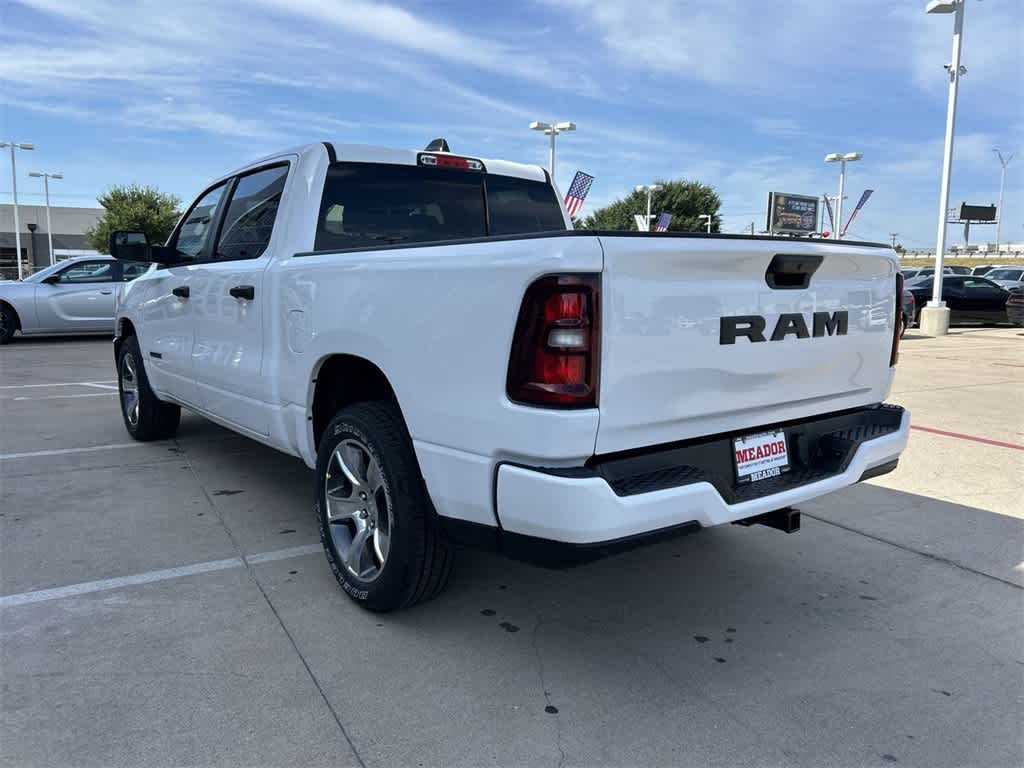 2025 Ram 1500 Tradesman 4x2 Crew Cab 57 Box 4