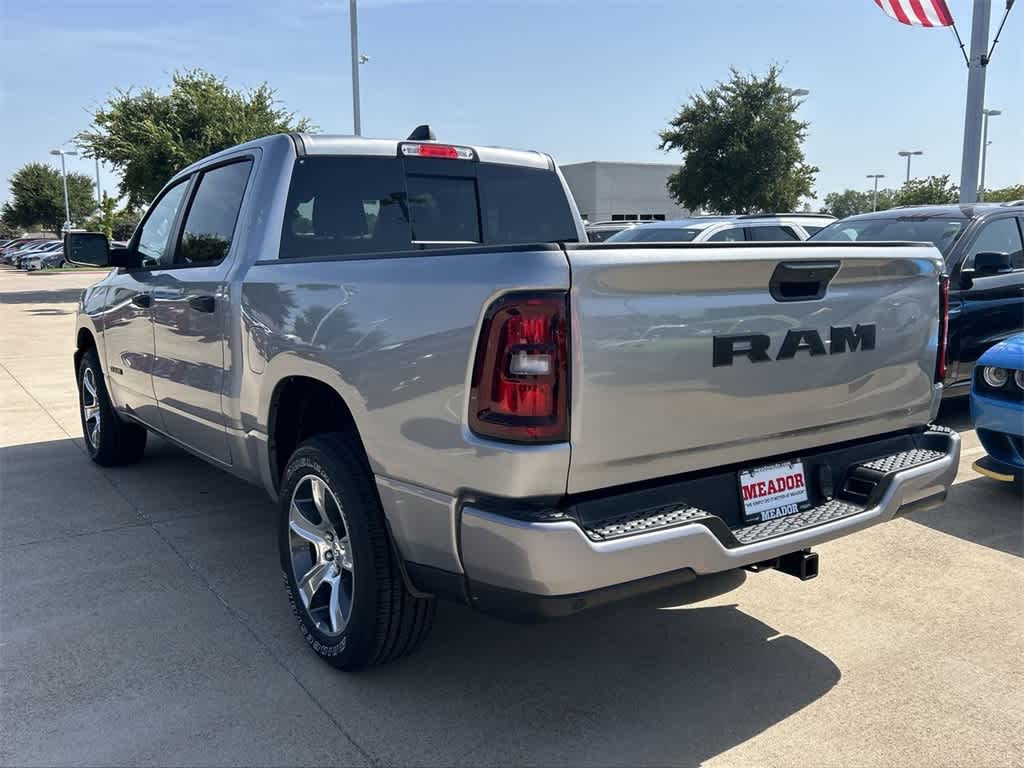 2025 Ram 1500 Tradesman 4x2 Crew Cab 57 Box 4