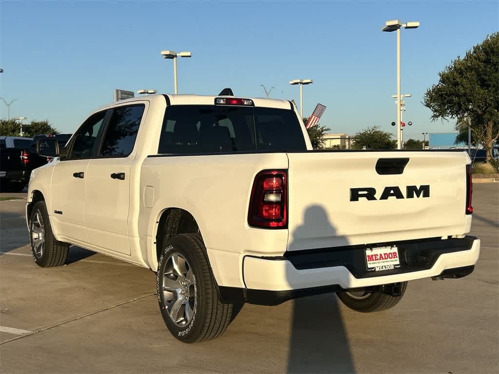 2025 Ram 1500 Tradesman 4x2 Crew Cab 57 Box 4