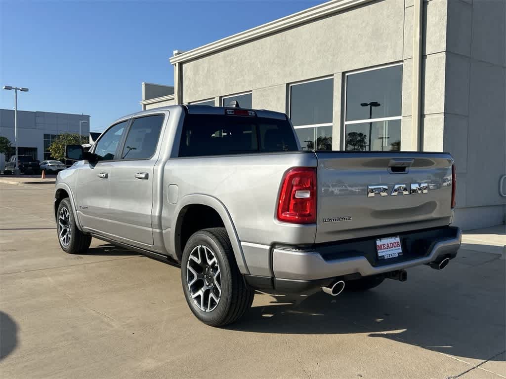 2025 Ram 1500 Laramie 4x2 Crew Cab 57 Box 4