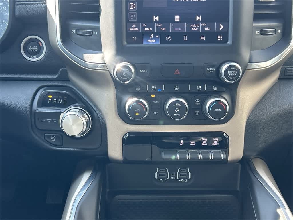 2022 Ram 1500 Laramie 4x2 Crew Cab 57 Box 17