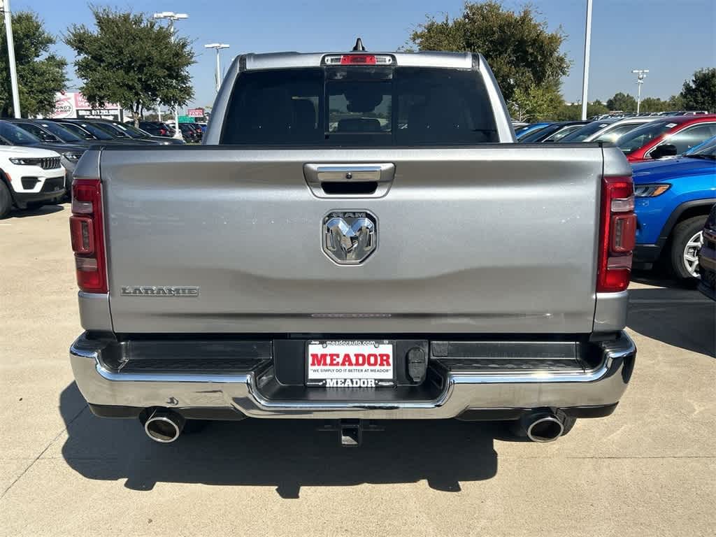 2021 Ram 1500 Laramie 4x2 Crew Cab 57 Box 4