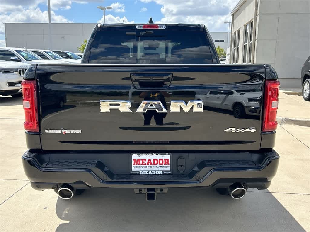 2025 Ram 1500 Lone Star 4x4 Crew Cab 57 Box 5