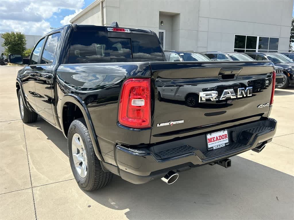 2025 Ram 1500 Lone Star 4x4 Crew Cab 57 Box 4