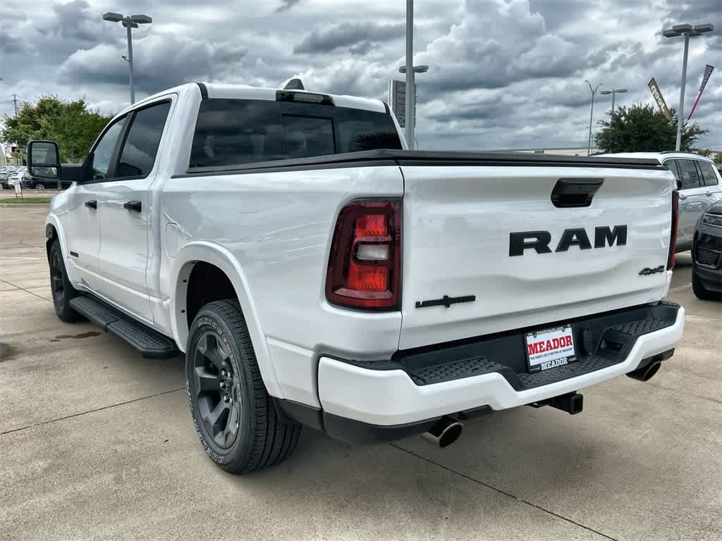 2025 Ram 1500 Lone Star 4x4 Crew Cab 57 Box 4