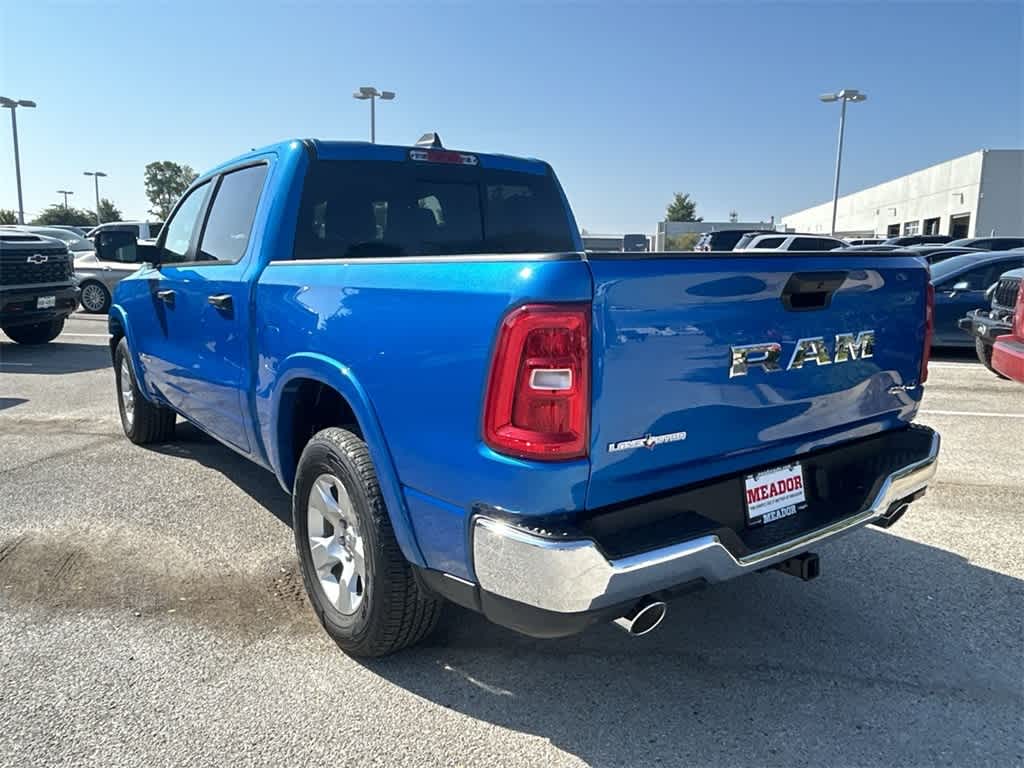 2025 Ram 1500 Lone Star 4x4 Crew Cab 57 Box 4