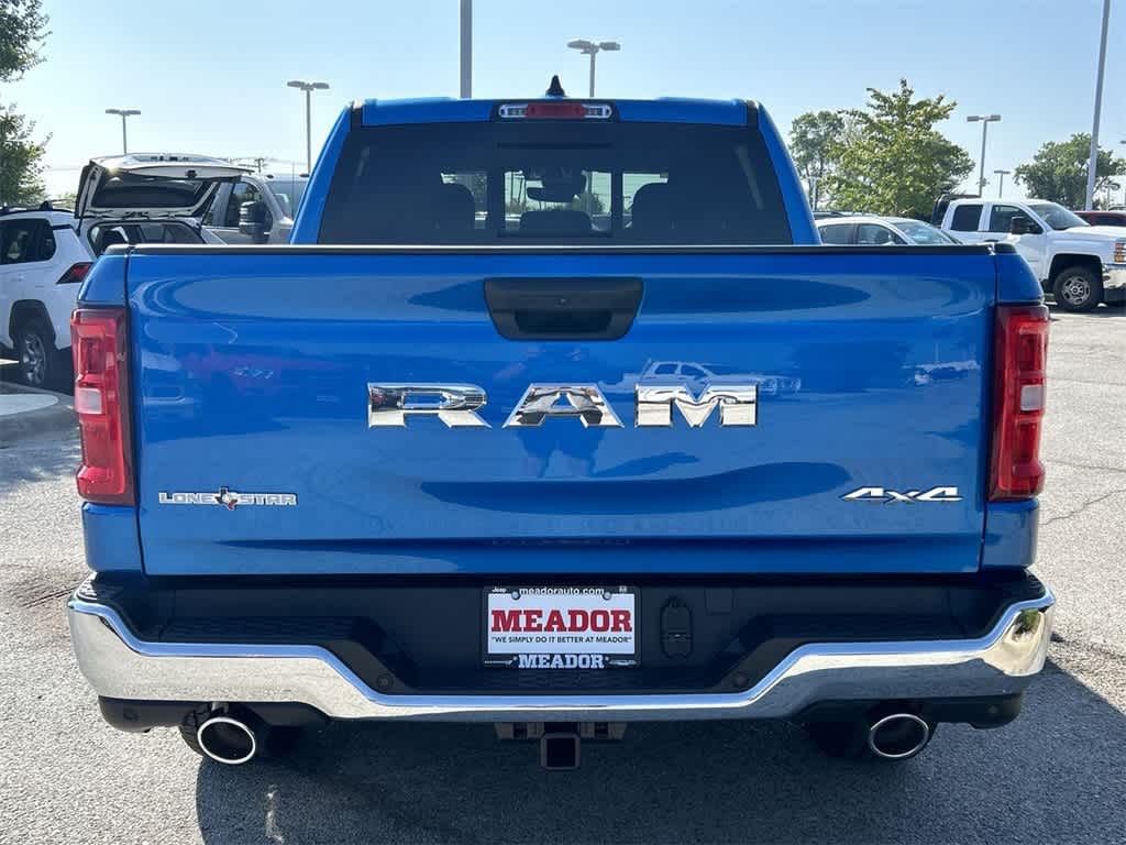 2025 Ram 1500 Lone Star 4x4 Crew Cab 57 Box 5