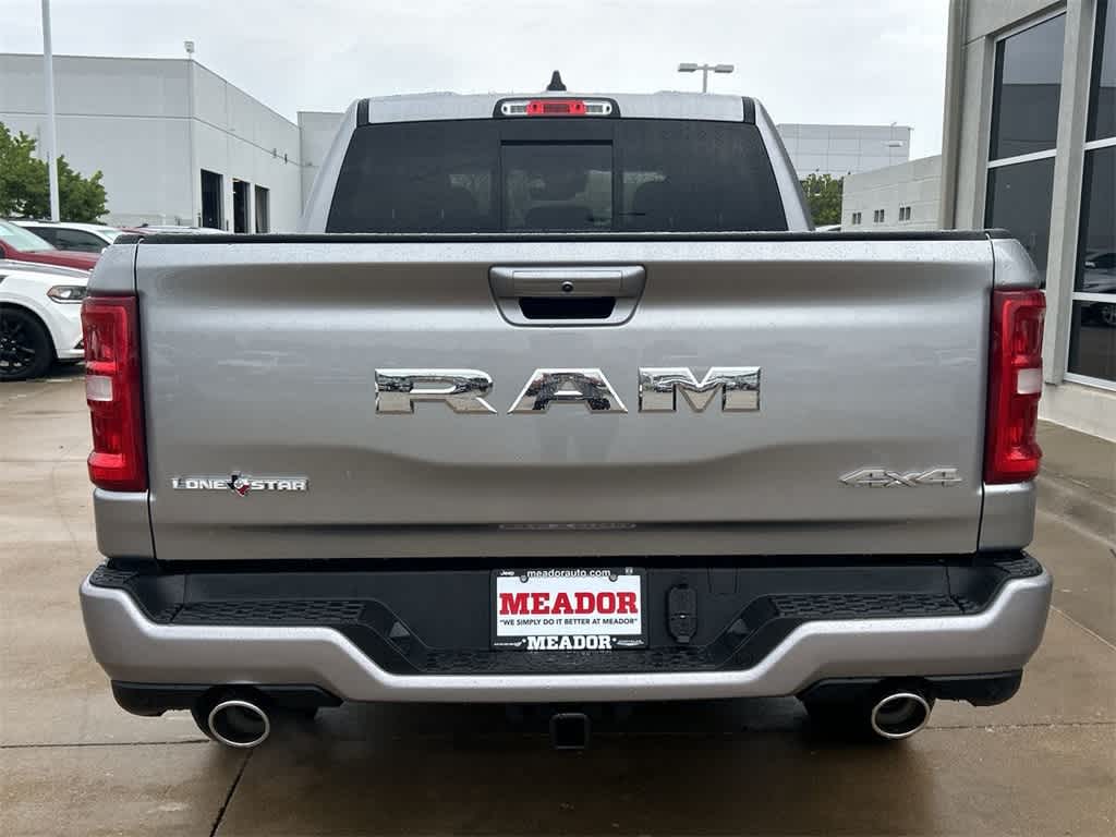 2025 Ram 1500 Lone Star 4x4 Crew Cab 57 Box 5