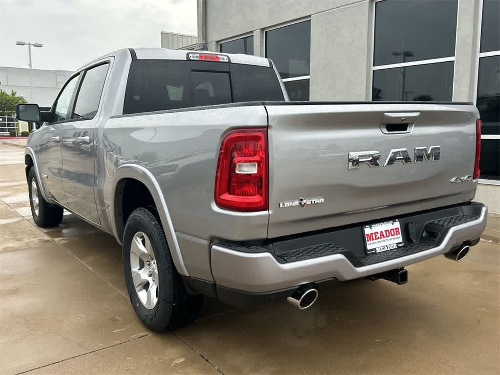 2025 Ram 1500 Lone Star 4x4 Crew Cab 57 Box 4