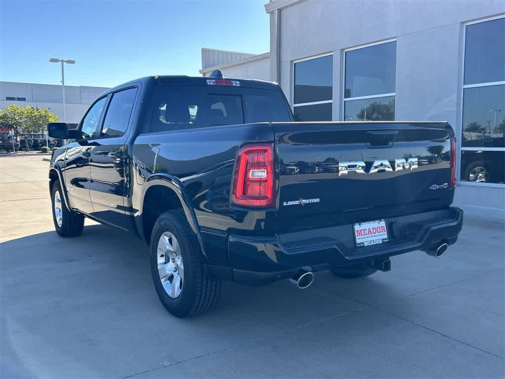 2025 Ram 1500 Lone Star 4x4 Crew Cab 57 Box 4