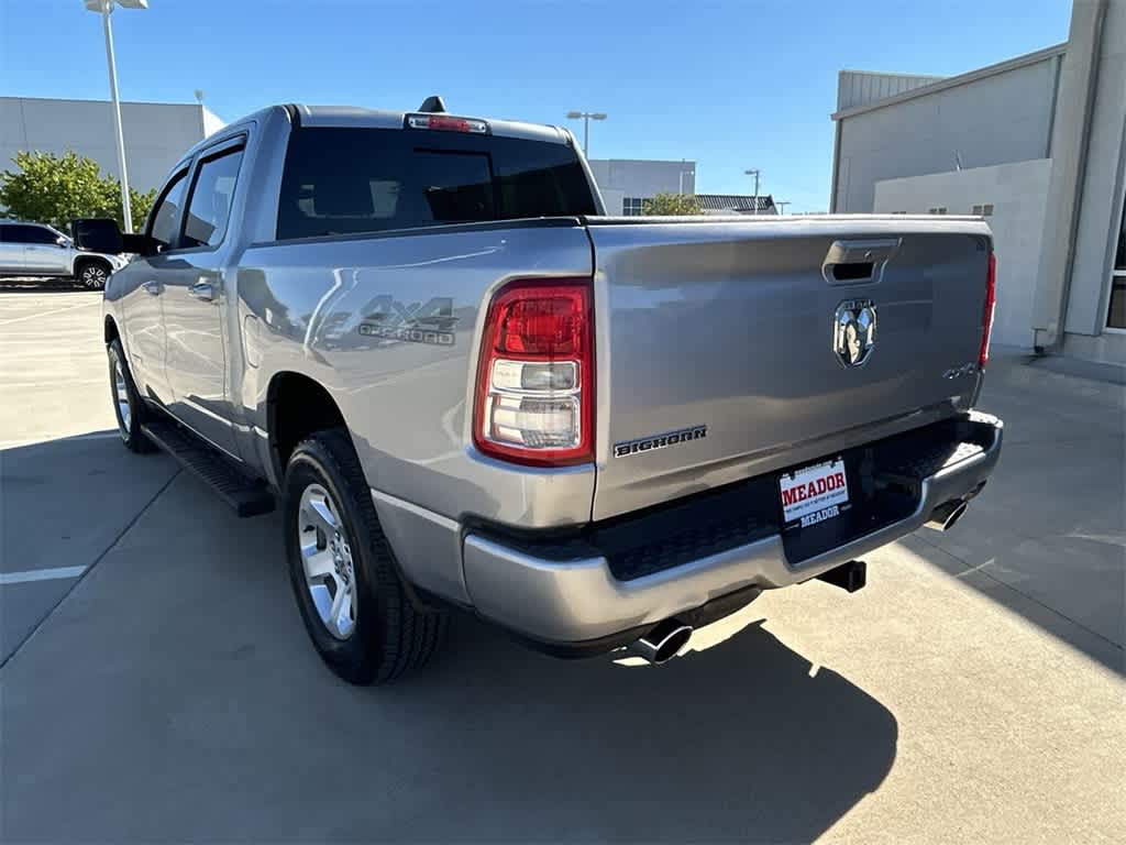 2020 Ram 1500 Big Horn 4x4 Crew Cab 57 Box 4