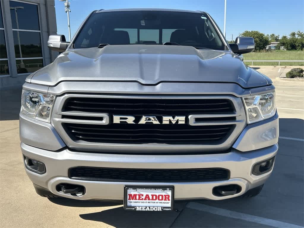 2020 Ram 1500 Big Horn 4x4 Crew Cab 57 Box 6