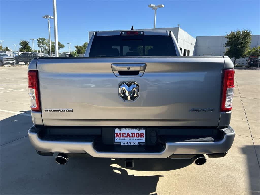 2020 Ram 1500 Big Horn 4x4 Crew Cab 57 Box 5