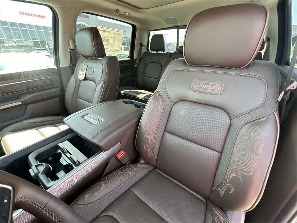 2025 Ram 1500 Longhorn 4x4 Crew Cab 57 Box 10