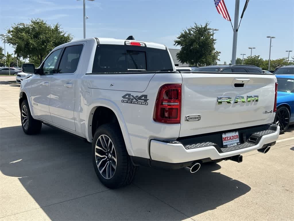 2025 Ram 1500 Longhorn 4x4 Crew Cab 57 Box 4