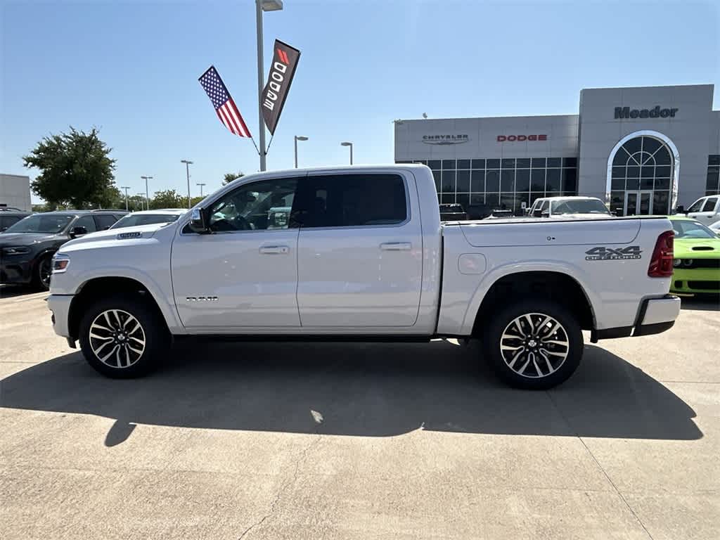 2025 Ram 1500 Longhorn 4x4 Crew Cab 57 Box 3