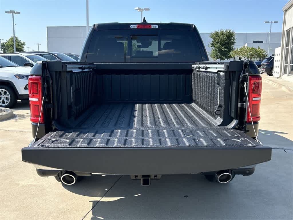 2025 Ram 1500 Longhorn 4x4 Crew Cab 57 Box 24