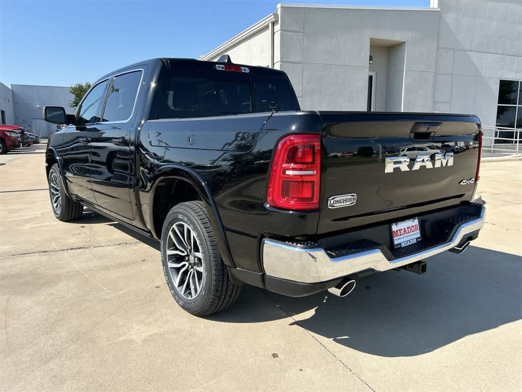 2025 Ram 1500 Longhorn 4x4 Crew Cab 57 Box 4