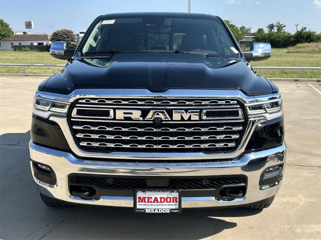 2025 Ram 1500 Longhorn 4x4 Crew Cab 57 Box 6